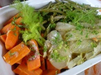 Fenchelgemüse zu Kaßlerrollbraten - Rezept - Bild Nr. 23