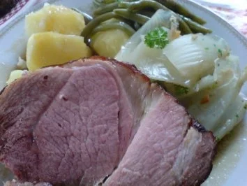 Fenchelgemüse zu Kaßlerrollbraten - Rezept - Bild Nr. 24
