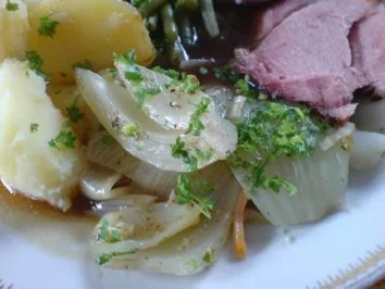 Fenchelgemüse zu Kaßlerrollbraten - Rezept - Bild Nr. 27
