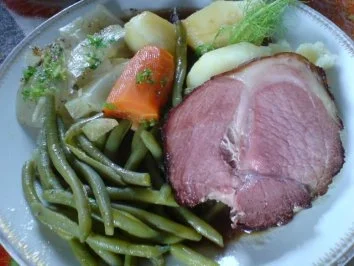 Fenchelgemüse zu Kaßlerrollbraten - Rezept - Bild Nr. 29