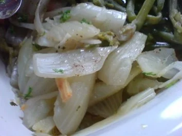 Fenchelgemüse zu Kaßlerrollbraten - Rezept - Bild Nr. 15