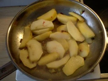 Entenkeulen scharf mit Äpfel - Rezept - Bild Nr. 5