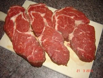 Fleisch : Zwiebelrostbraten - Rezept - Bild Nr. 2