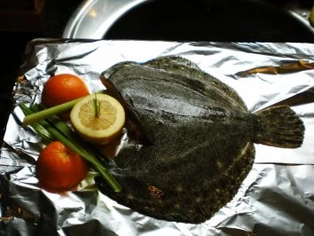 FISCH: Baby-Steinbutt - Rezept