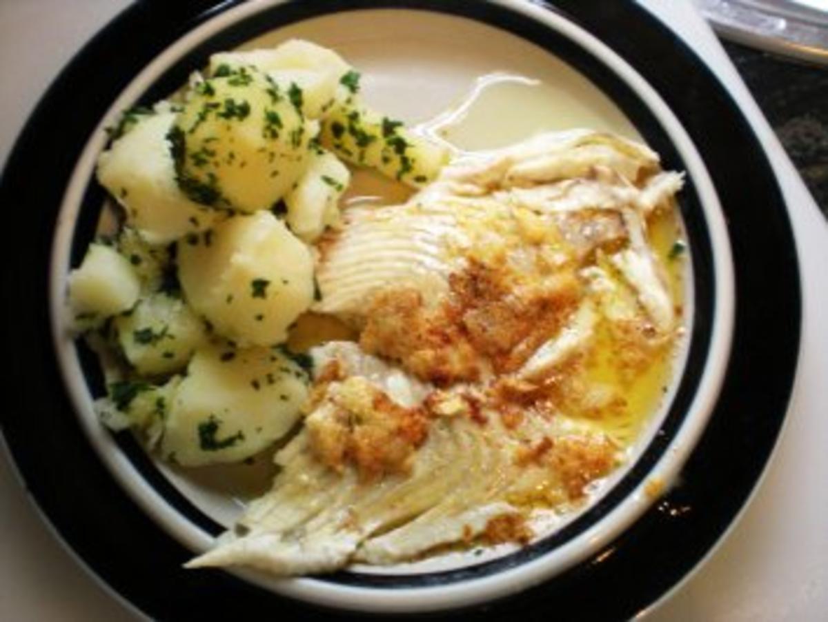 FISCH: Baby-Steinbutt - Rezept - Bild Nr. 3