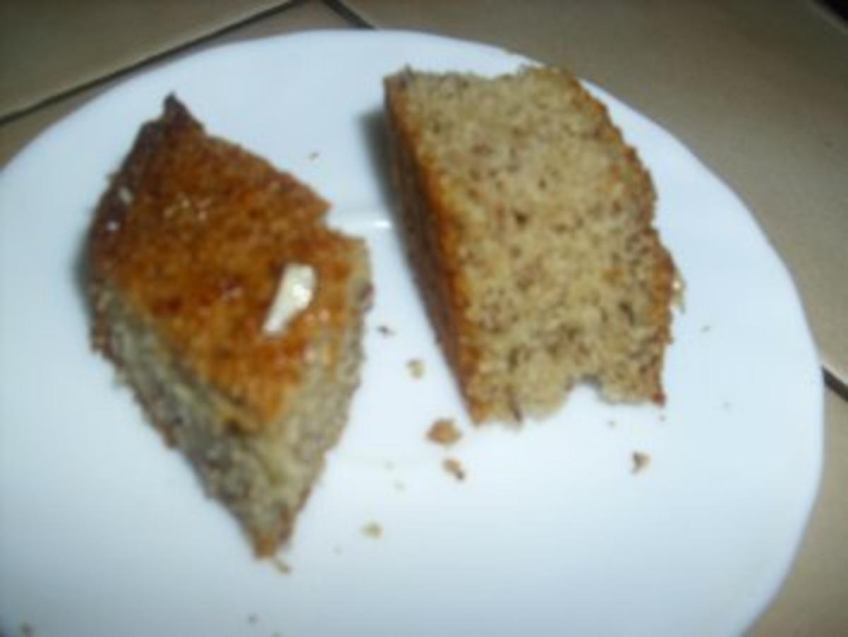 Haselnuss-Kuchen ~ Karidopita - Rezept