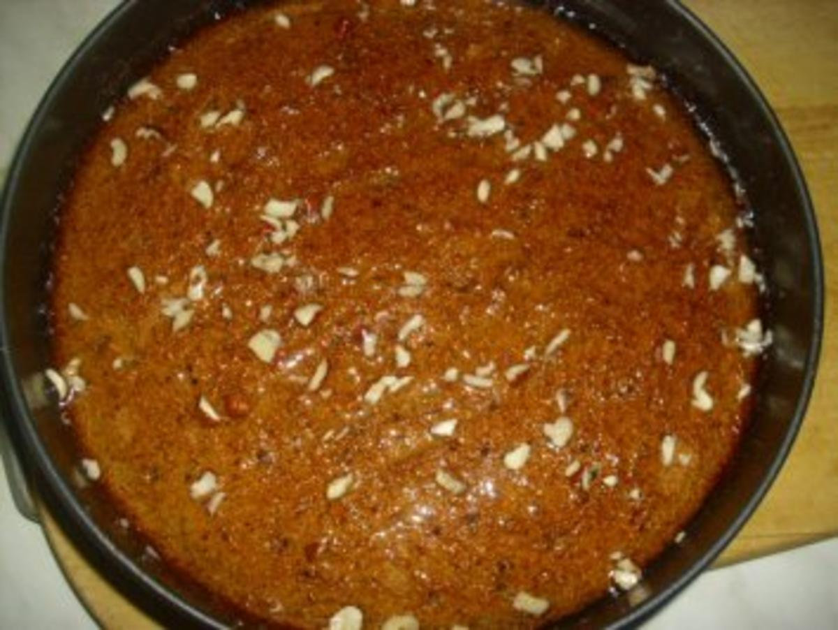 Haselnuss-Kuchen ~ Karidopita - Rezept - Bild Nr. 7