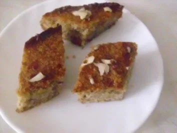 Haselnuss-Kuchen ~ Karidopita - Rezept - Bild Nr. 9