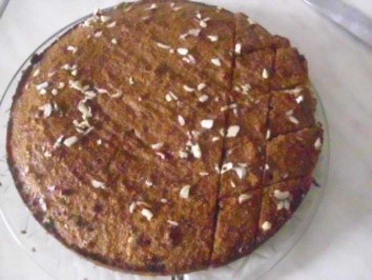 Haselnuss-Kuchen ~ Karidopita - Rezept - Bild Nr. 8