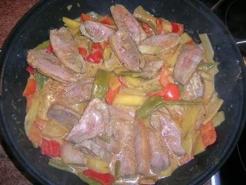 Rotes Entencurry mit Duftreis - Rezept - Bild Nr. 4