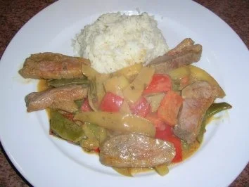 Rotes Entencurry mit Duftreis - Rezept - Bild Nr. 2