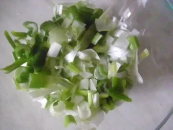 Gulasch mit Lauch aus der Pfanne ~ Xoirino Tigania - Rezept - Bild Nr. 5