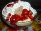 Eis mit Erdbeeren - Rezept