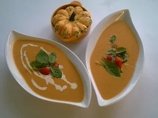 Rezept: Kürbissuppe Kürbissuppe - Rezept