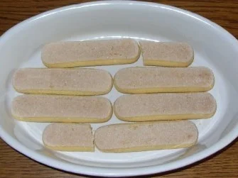 Rezept: Auflauf süss - Apfel-Schokogriess-Auflauf Bild Nr. 2 Auflauf süss - Apfel-Schokogriess-Auflauf - Rezept - Bild Nr. 2