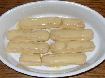 Rezept: Auflauf süss - Apfel-Schokogriess-Auflauf Bild Nr. 3 Auflauf süss - Apfel-Schokogriess-Auflauf - Rezept - Bild Nr. 3