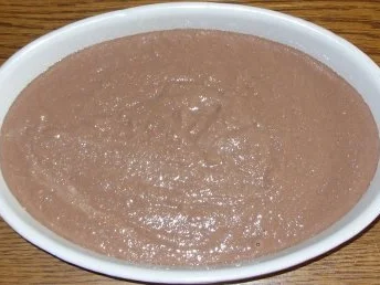 Rezept: Auflauf süss - Apfel-Schokogriess-Auflauf Bild Nr. 4 Auflauf süss - Apfel-Schokogriess-Auflauf - Rezept - Bild Nr. 4