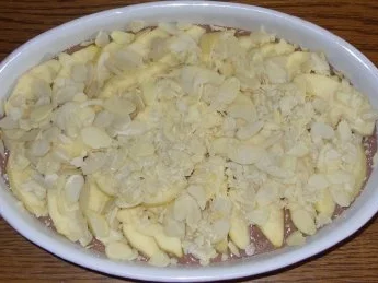 Rezept: Auflauf süss - Apfel-Schokogriess-Auflauf Bild Nr. 6 Auflauf süss - Apfel-Schokogriess-Auflauf - Rezept - Bild Nr. 6