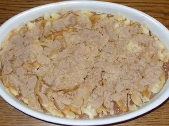 Rezept: Auflauf süss - Apfel-Schokogriess-Auflauf Bild Nr. 7 Auflauf süss - Apfel-Schokogriess-Auflauf - Rezept - Bild Nr. 7