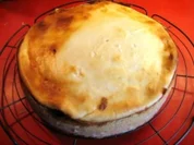 Käsekuchen mt Kirschen - Rezept