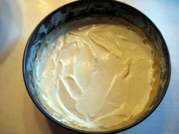 Käsekuchen mt Kirschen - Rezept - Bild Nr. 8