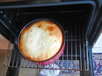 Käsekuchen mt Kirschen - Rezept - Bild Nr. 11