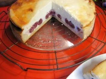 Käsekuchen mt Kirschen - Rezept - Bild Nr. 12