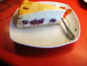 Käsekuchen mt Kirschen - Rezept - Bild Nr. 13