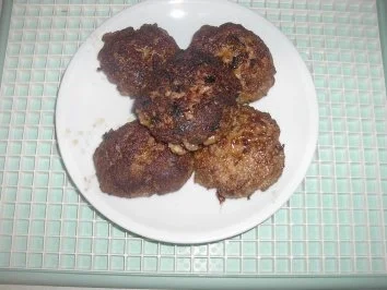 Rezept: Frikadellen Frikadellen - Rezept