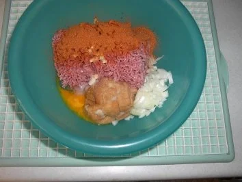 Rezept: Frikadellen Bild Nr. 2 Frikadellen - Rezept - Bild Nr. 2