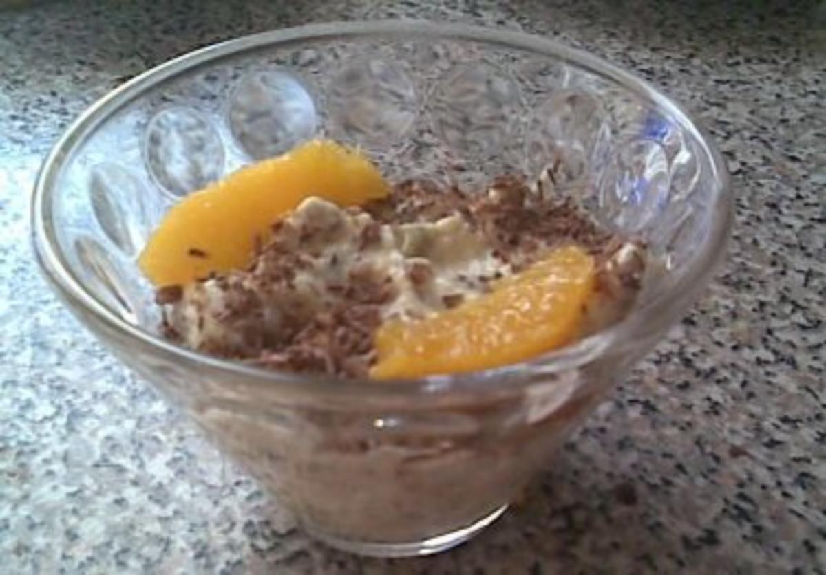 Orangen Herrencreme - Rezept