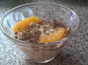 Orangen Herrencreme - Rezept