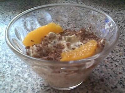Rezept: Orangen Herrencreme Orangen Herrencreme - Rezept