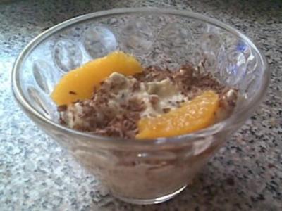 Orangen Herrencreme - Rezept