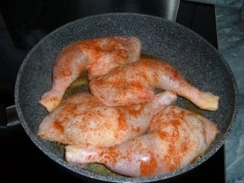 Geflügel......Hähnchenkeulen - Rezept - Bild Nr. 2