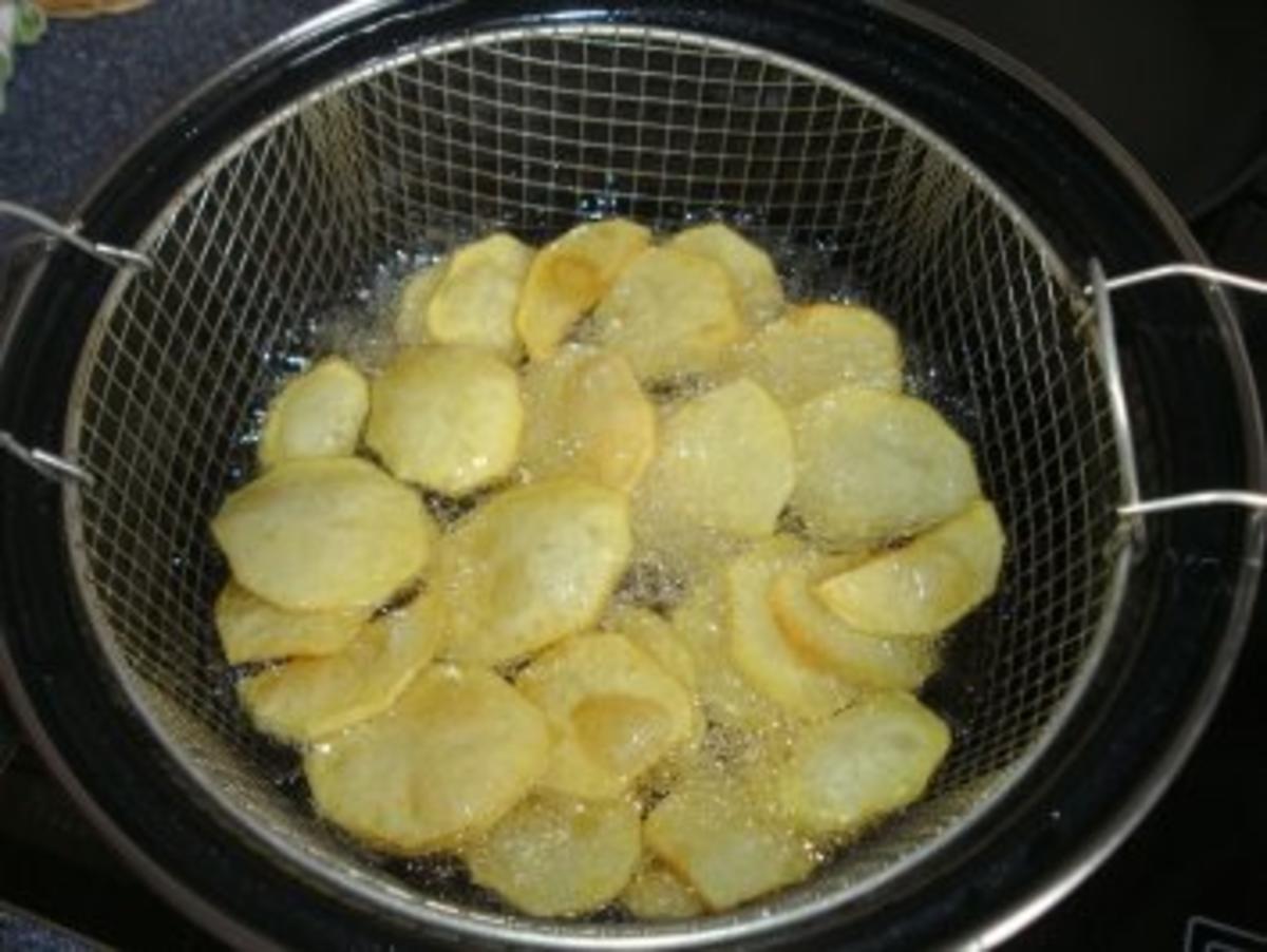 Fritierte Kartoffelscheiben......es müssen nicht immer Pommes sein - Rezept - Bild Nr. 2
