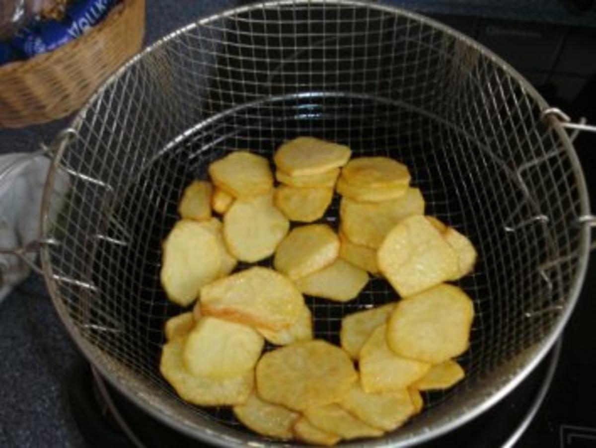 Fritierte Kartoffelscheiben......es müssen nicht immer Pommes sein - Rezept - Bild Nr. 3