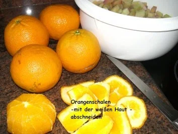 M+G:  RHABARBER~ORANGEN- Marmelade - Rezept - Bild Nr. 2