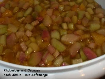 M+G:  RHABARBER~ORANGEN- Marmelade - Rezept - Bild Nr. 7
