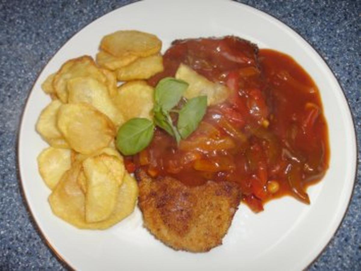 Zigeunerschnitzel wie wir es mögen....... - Rezept - kochbar.de