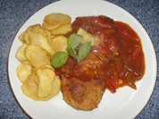 Zigeunerschnitzel wie wir es mögen....... - Rezept
