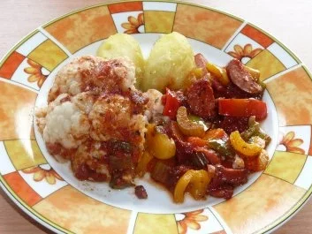 Gemüse: Bunter Blumenkohl - Rezept - Bild Nr. 2