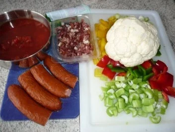 Gemüse: Bunter Blumenkohl - Rezept - Bild Nr. 3