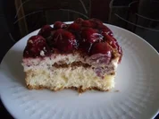 Rätsel - Blechkuchen mit Kirschen - Rezept