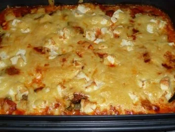 Rezept: Zucchini-Schafskäse überbacken Bild Nr. 12 Zucchini-Schafskäse überbacken - Rezept - Bild Nr. 12