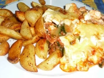 Rezept: Zucchini-Schafskäse überbacken Bild Nr. 14 Zucchini-Schafskäse überbacken - Rezept - Bild Nr. 14