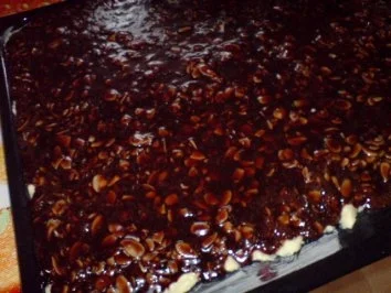 Kakao-Mandelkuchen - Rezept - Bild Nr. 11