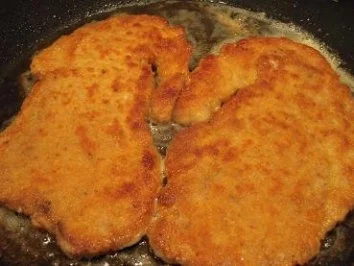Kugelrettichgemüse an Schnitzel und Kartoffelecken - Rezept - Bild Nr. 8