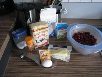 "KUCHEN" Kirschkuchen mit Zimtstreusel - Rezept - Bild Nr. 2