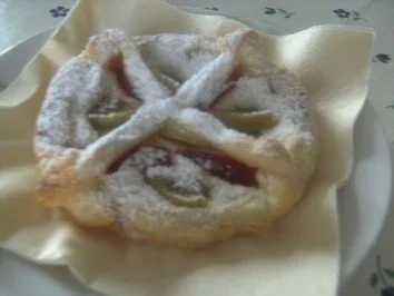 Obstkörbchen  mit Vanille-Traum -Quark-Füllung - Rezept - Bild Nr. 7